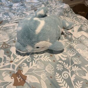 Blue Dolphin Stuffed Animal